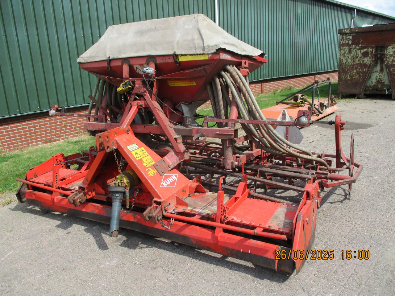 Kuhn accord zaaicombinatie