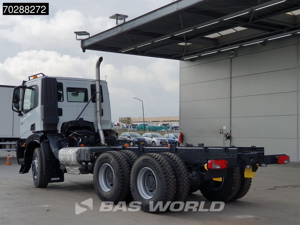 Iveco X-Way 460 6X4 New! Retarder steelsuspension Big-Axle Automatic Navi Euro 6