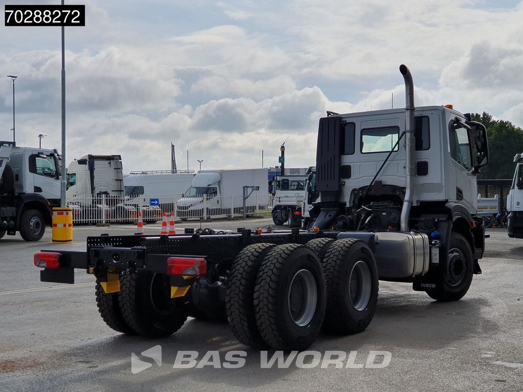 Iveco X-Way 460 6X4 New! Retarder steelsuspension Big-Axle Automatic Navi Euro 6