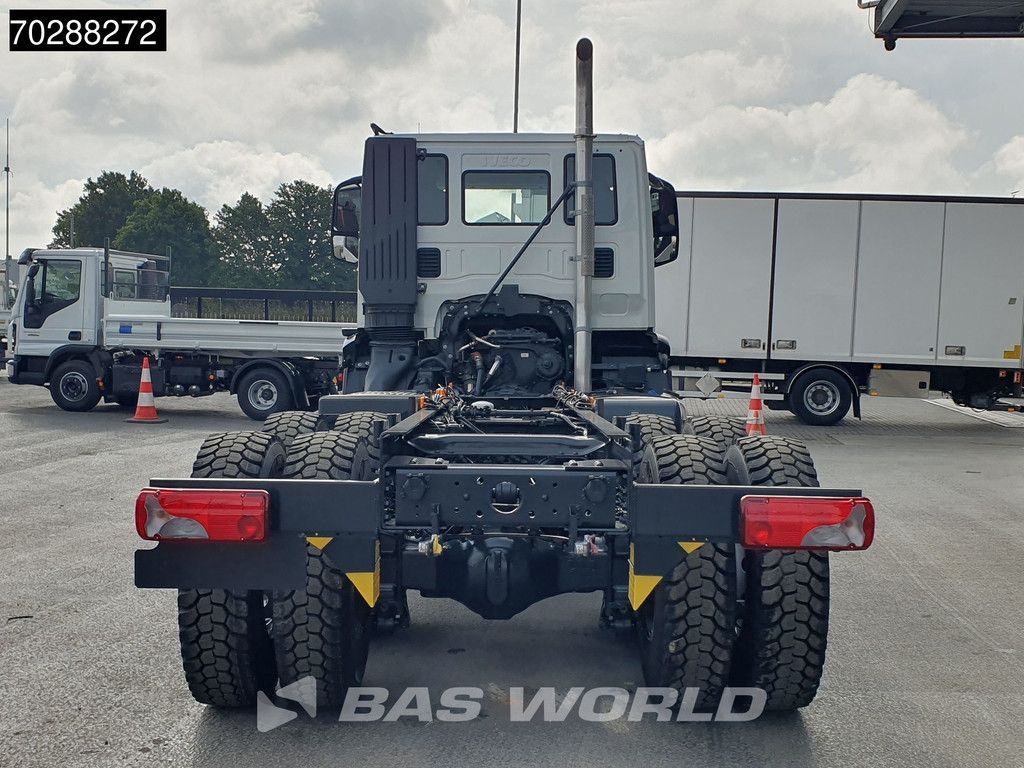 Iveco X-Way 460 6X4 New! Retarder steelsuspension Big-Axle Automatic Navi Euro 6