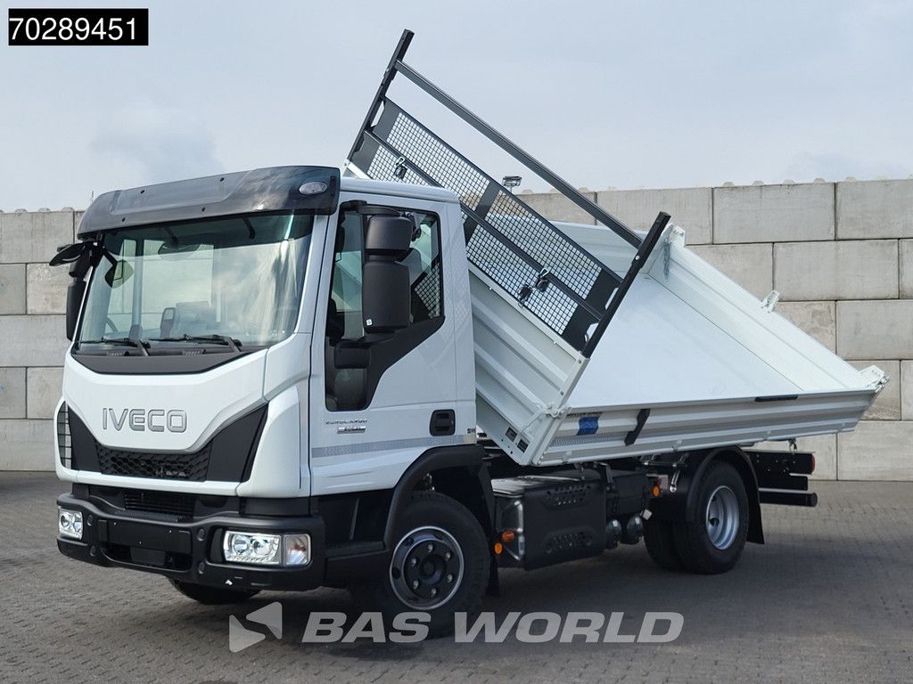 Iveco Eurocargo 80E210 4X2 NEW! 3-SIDED 4m3 Tipper Manual Hydraulic ACC Euro 6