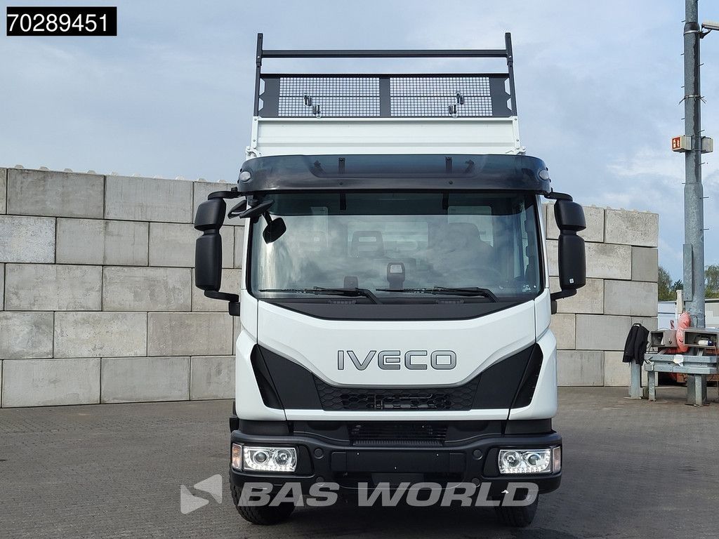 Iveco Eurocargo 80E210 4X2 NEW! 3-SIDED 4m3 Tipper Manual Hydraulic ACC Euro 6