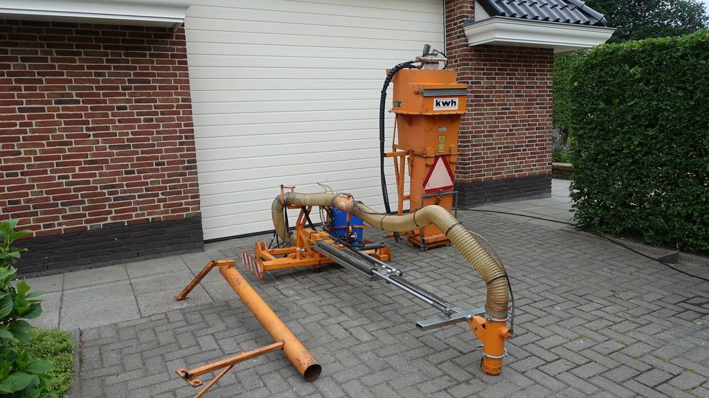 KWH Pluto 120S fecaliën/ poepzuiger