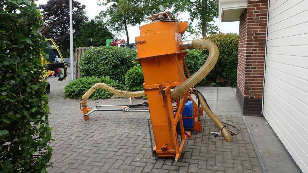 KWH Pluto 120S fecaliën/ poepzuiger