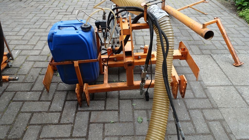 KWH Pluto 120S fecaliën/ poepzuiger
