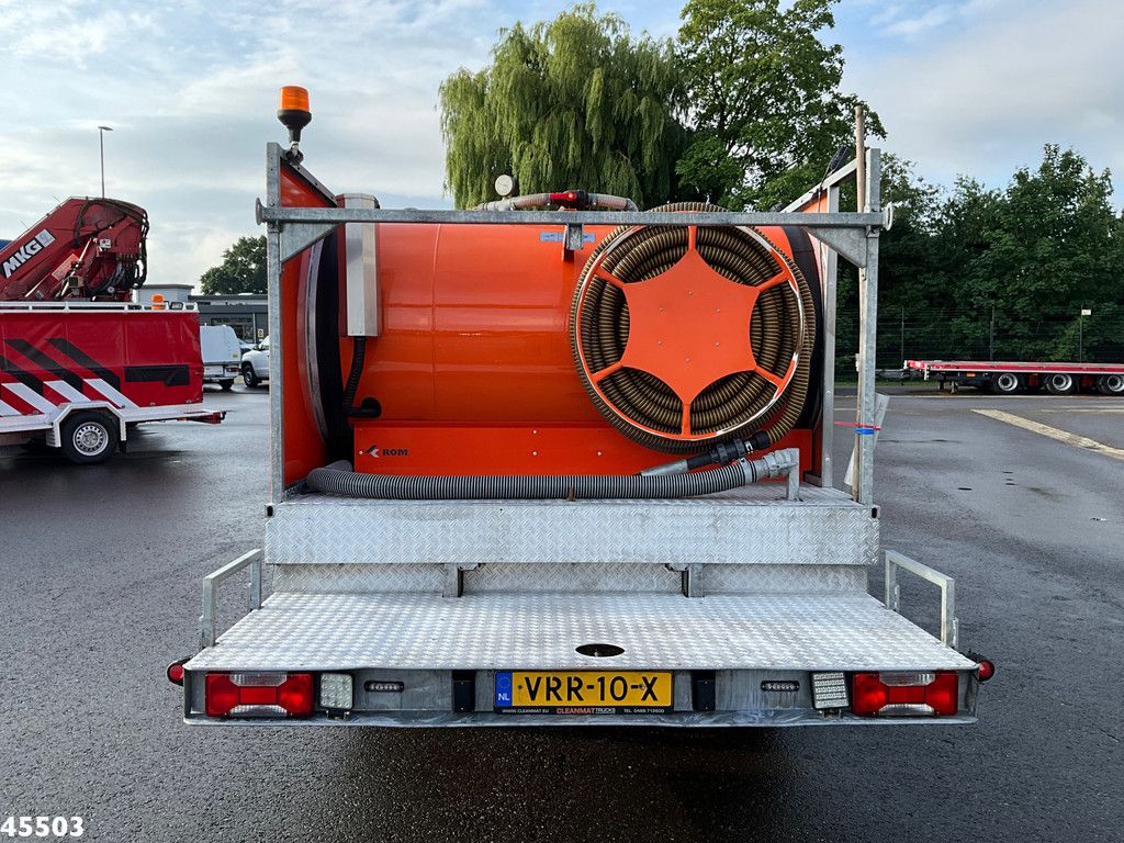 Iveco Daily 35C14 Euro 6 ROM Toilet servicewagen