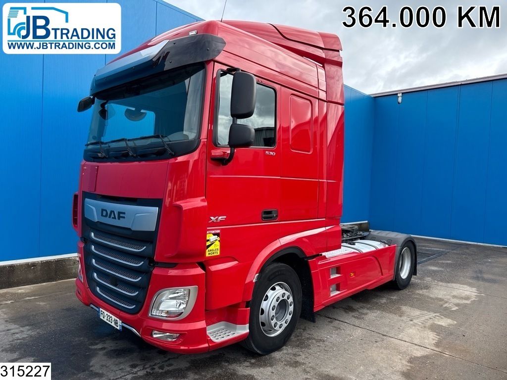 DAF XF 530 EURO 6D, PTO, Standairco