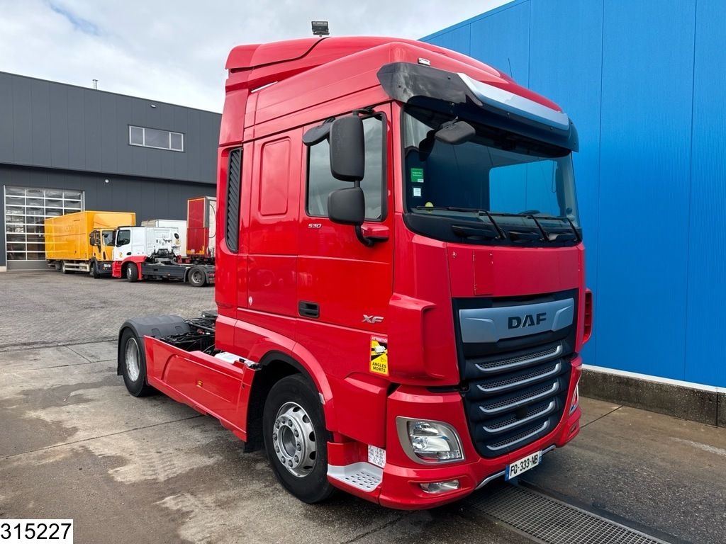 DAF XF 530 EURO 6D, PTO, Standairco