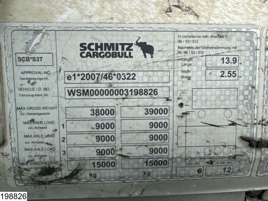Schmitz Tautliner Dhollandia