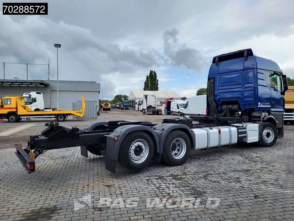 MAN TGX 26.470 6X2 BDF Retarder Lift+Steering-Axle ACC Euro 6