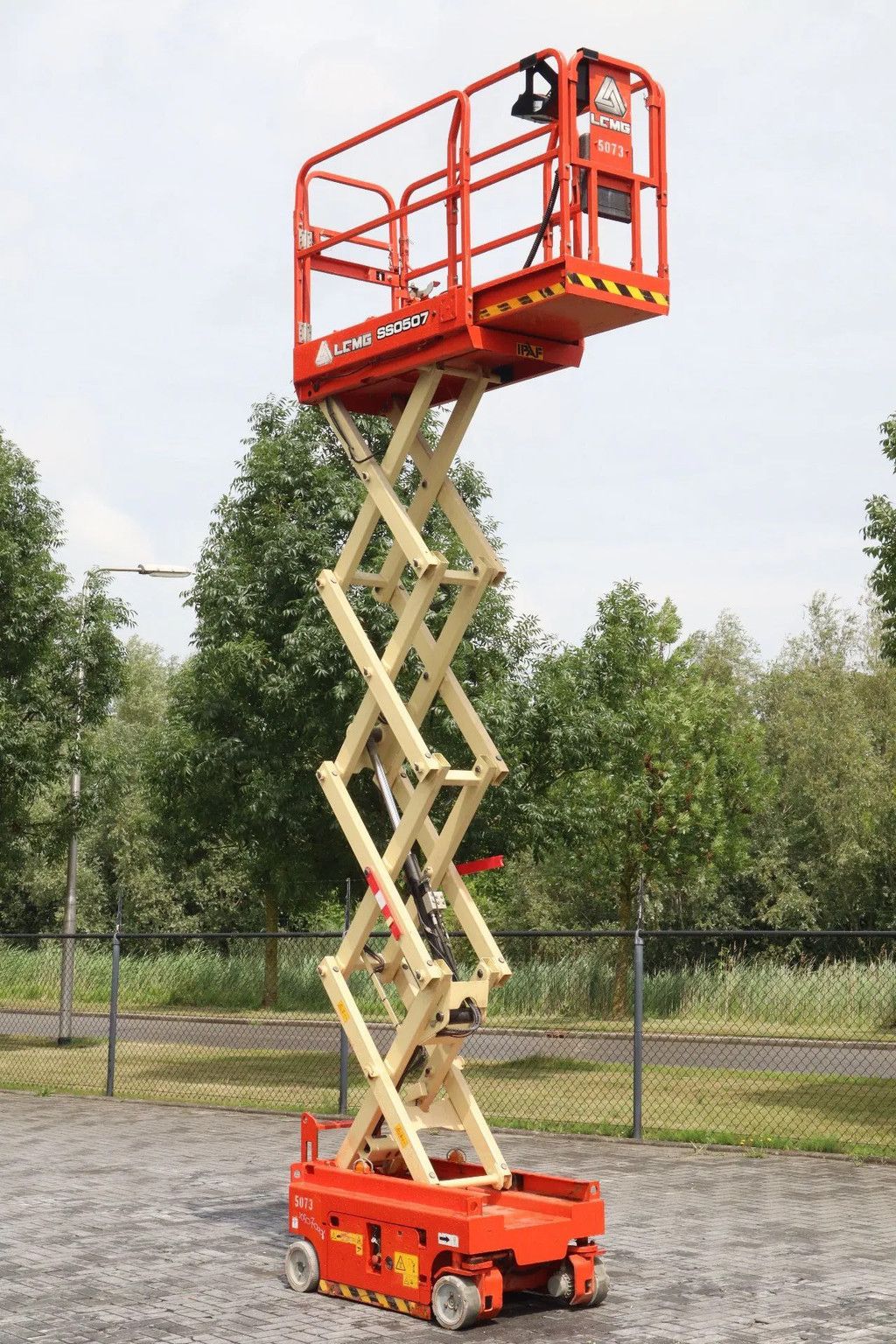 LGMG SS0507 | 6.3 METER | 230 KG | GS-1330 | ES1330
