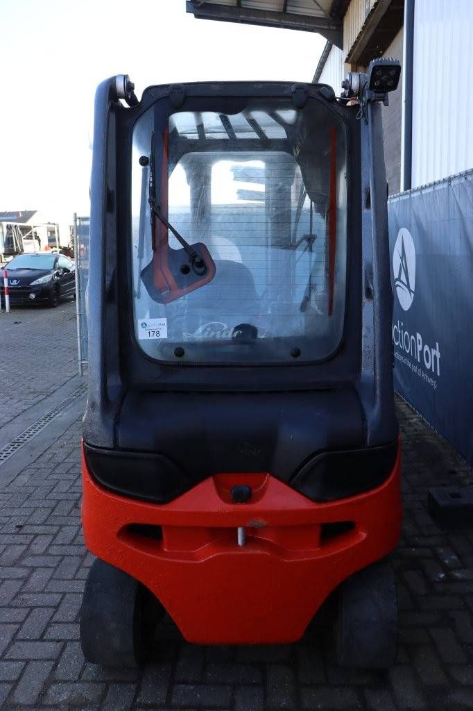Heftruck Linde E25L-01 Elektrisch 2500kg 4.7m 2014