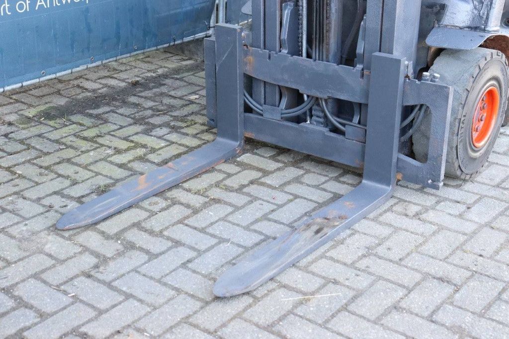 Heftruck Linde E25L-01 Elektrisch 2500kg 4.7m 2014