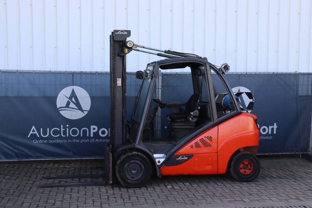 Heftruck Linde H35T LPG 3500kg 4.9m 2008