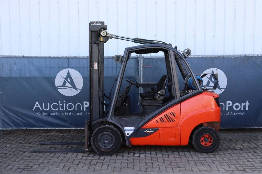 Heftruck Linde H35T LPG 3500kg 4.9m 2008