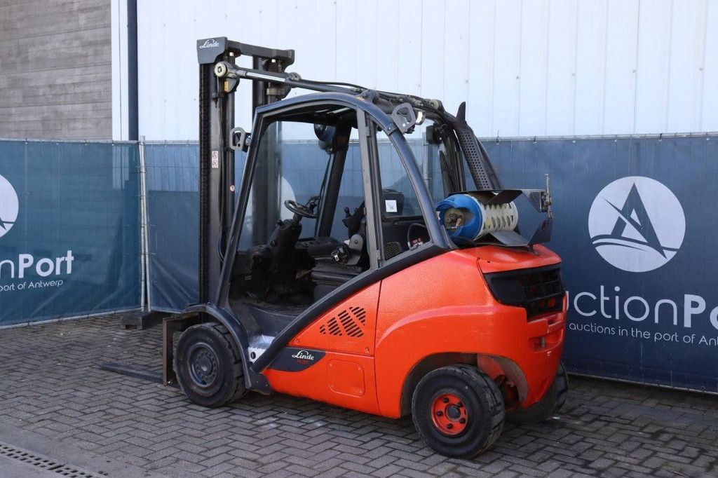 Heftruck Linde H35T LPG 3500kg 4.9m 2008