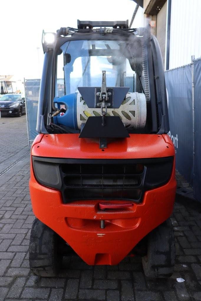 Heftruck Linde H35T LPG 3500kg 4.9m 2008