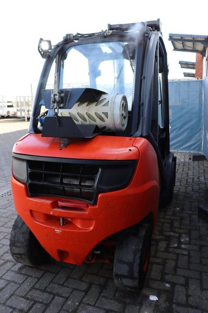 Heftruck Linde H35T LPG 3500kg 4.9m 2008