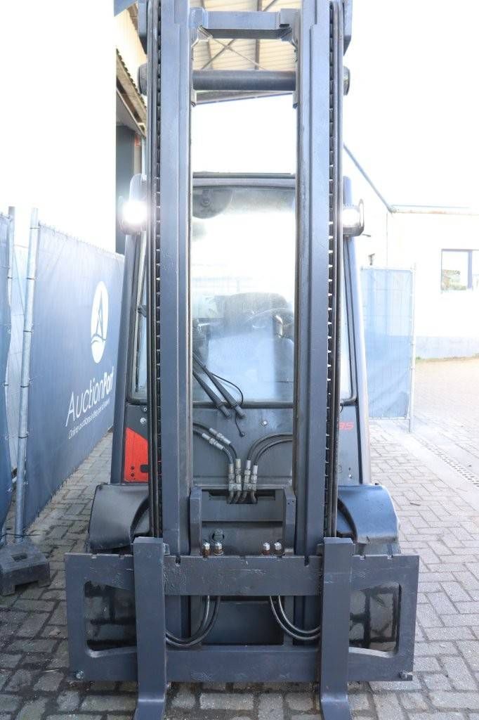 Heftruck Linde H35T LPG 3500kg 4.9m 2008