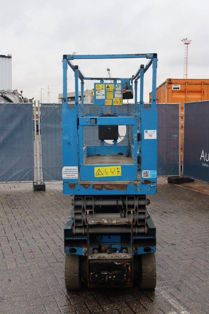 Genie GS-2032 Electric Scissor Lift 8.1m 2016