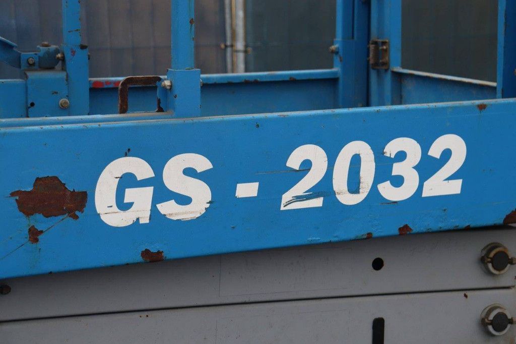 Genie GS-2032 Electric Scissor Lift 8.1m 2016
