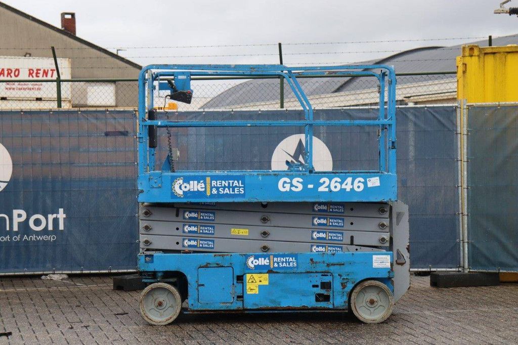 Genie GS-2646 Electric Scissor Lift 9.92m 2015