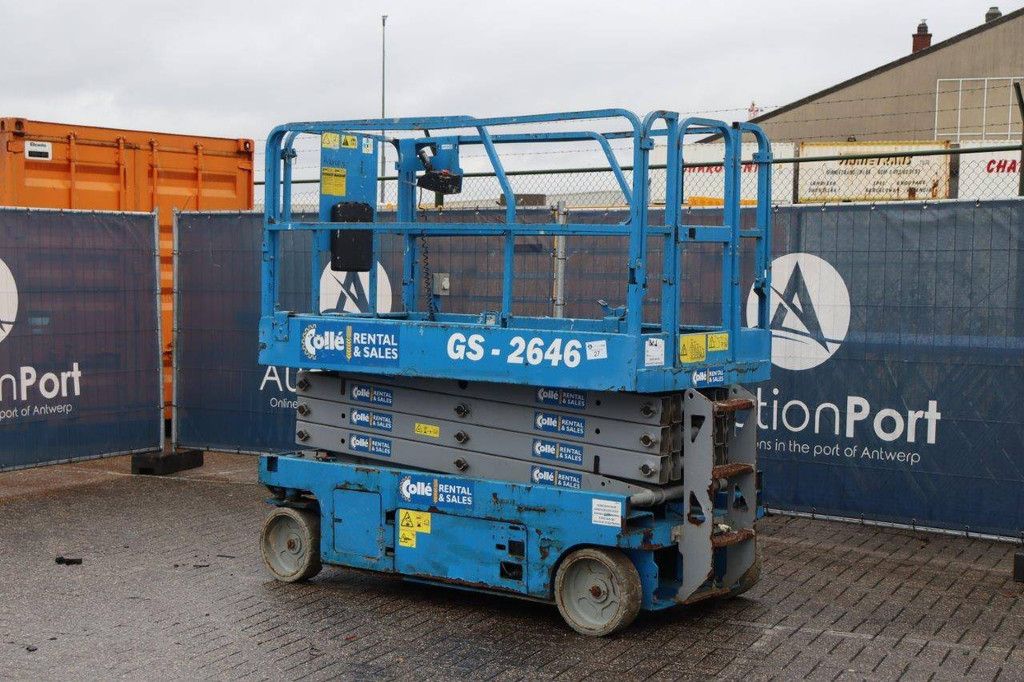 Genie GS-2646 Electric Scissor Lift 9.92m 2015