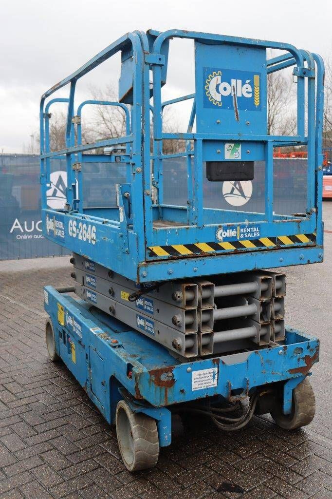Genie GS-2646 Electric Scissor Lift 9.92m 2015