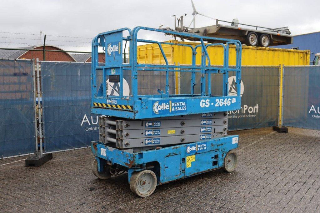 Genie GS-2646 Electric Scissor Lift 9.92m 2015