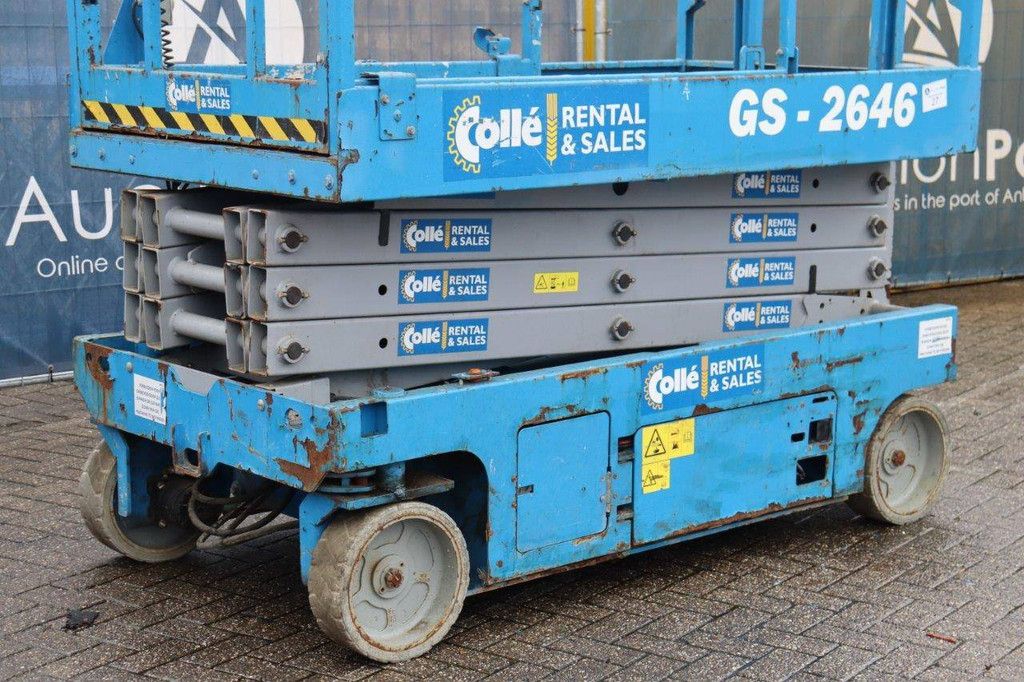 Genie GS-2646 Electric Scissor Lift 9.92m 2015