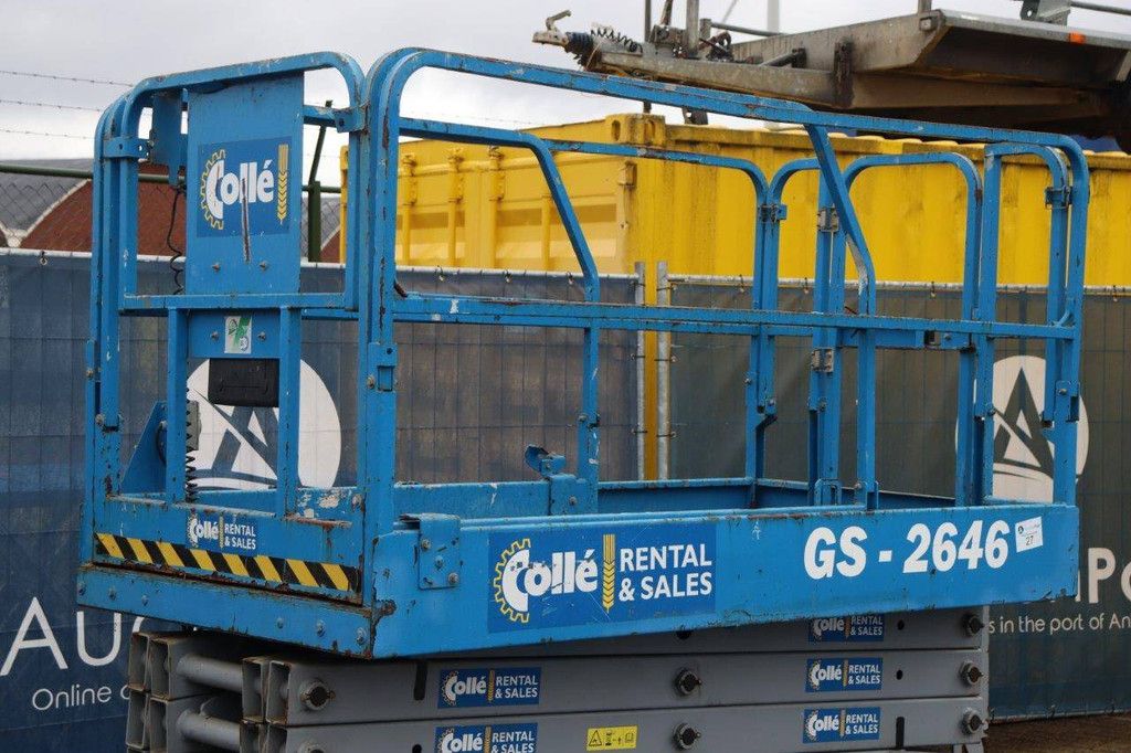Genie GS-2646 Electric Scissor Lift 9.92m 2015