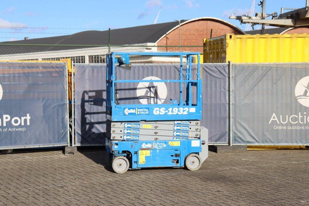 Schaarlift Genie GS-1932 Elektrisch 7.85m 2016