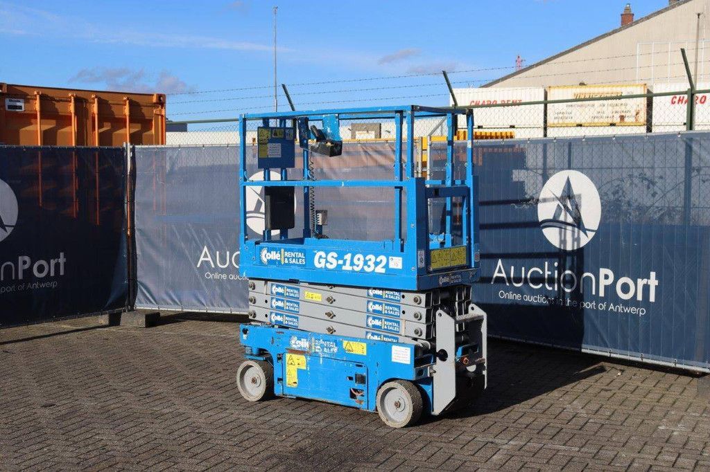 Schaarlift Genie GS-1932 Elektrisch 7.85m 2016