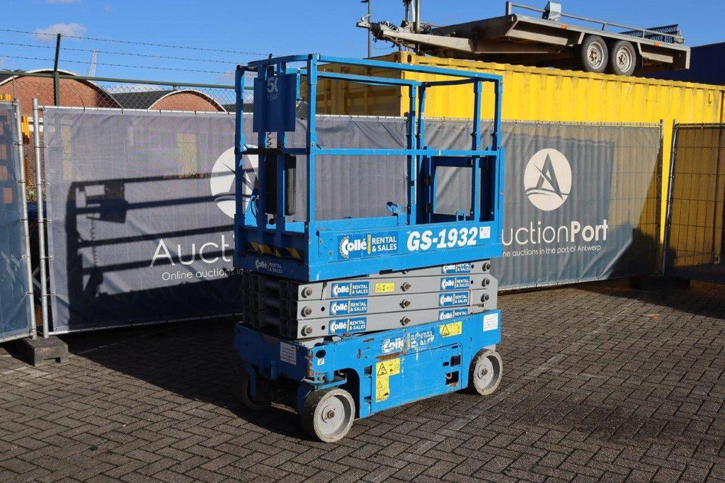 Schaarlift Genie GS-1932 Elektrisch 7.85m 2016