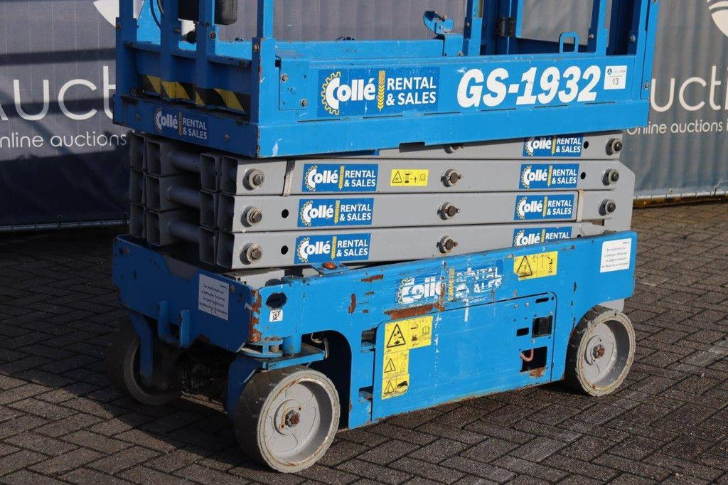 Schaarlift Genie GS-1932 Elektrisch 7.85m 2016