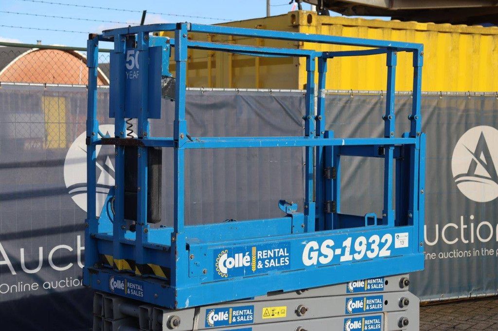Schaarlift Genie GS-1932 Elektrisch 7.85m 2016