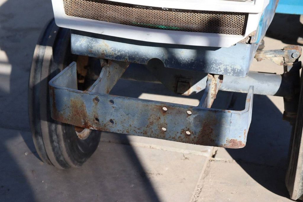 Minitractor Mitsubishi MT1601 Diesel met Grondfrees