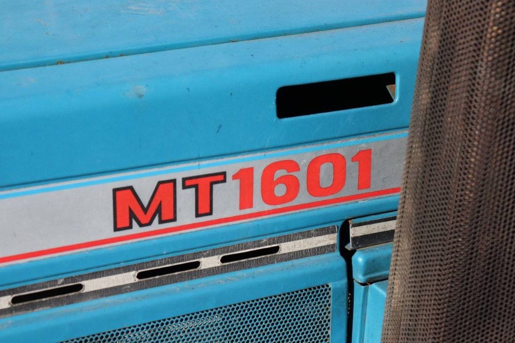 Minitractor Mitsubishi MT1601 Diesel met Grondfrees
