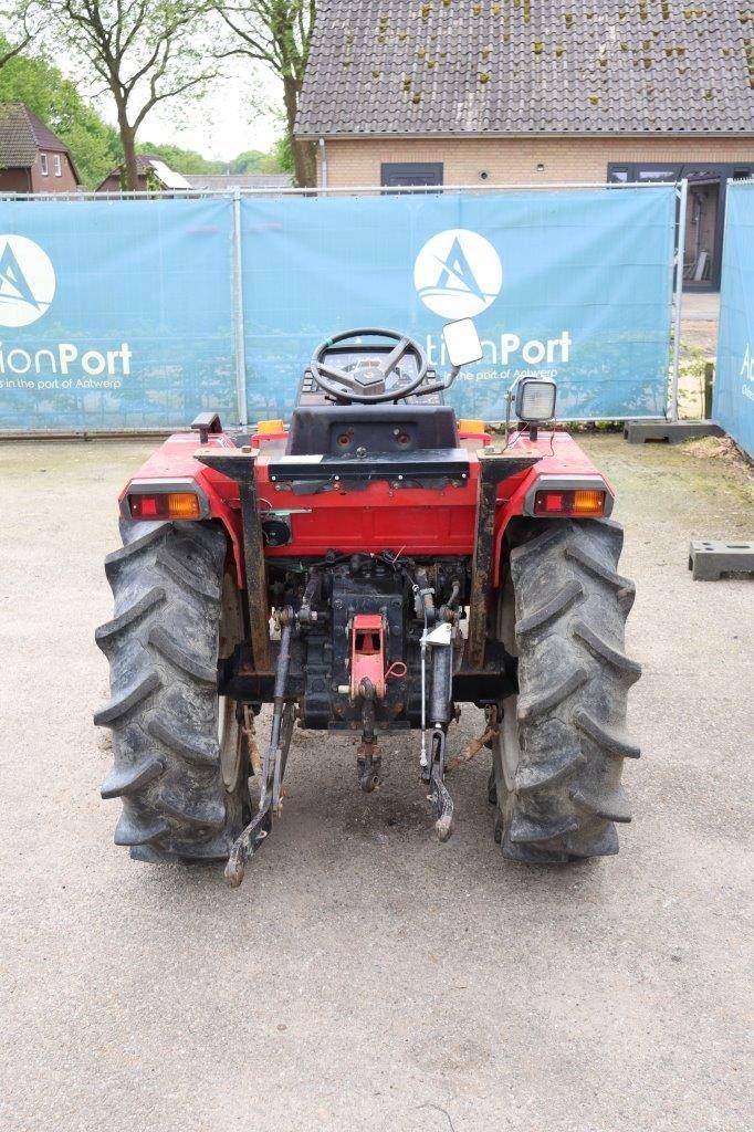 Minitraktor Mitsubishi MT25 Diesel 25 PS