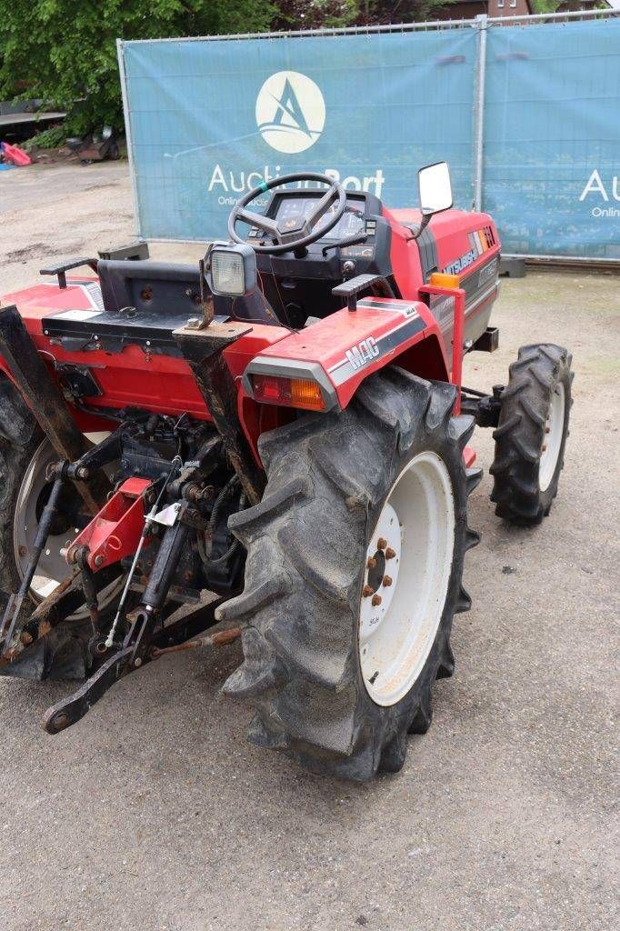 Minitraktor Mitsubishi MT25 Diesel 25 PS