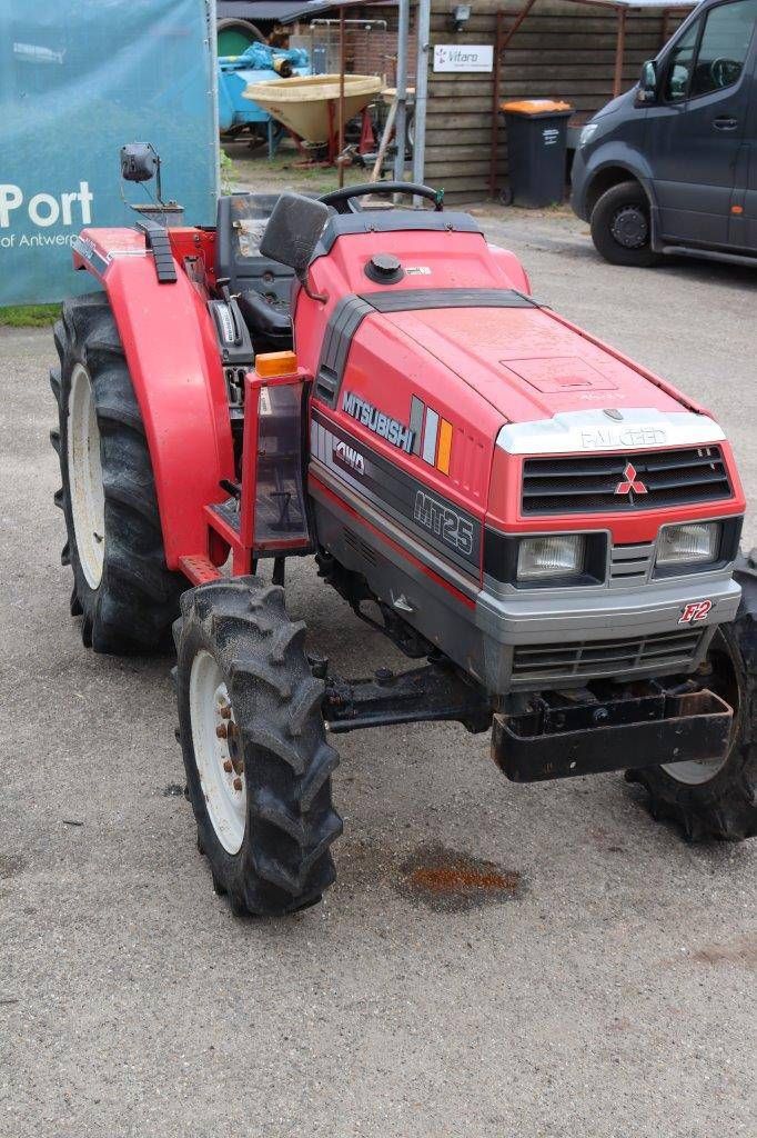 Minitraktor Mitsubishi MT25 Diesel 25 PS
