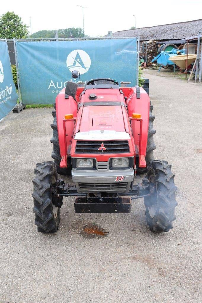 Minitraktor Mitsubishi MT25 Diesel 25 PS