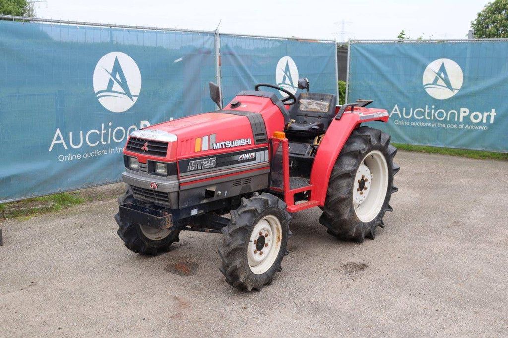 Minitraktor Mitsubishi MT25 Diesel 25 PS