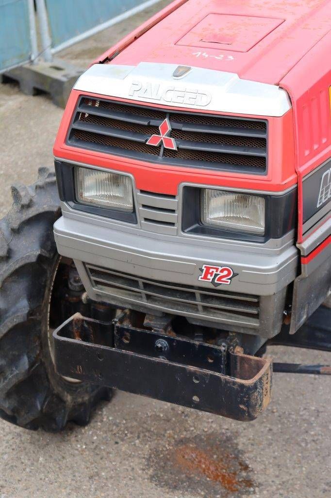 Minitraktor Mitsubishi MT25 Diesel 25 PS