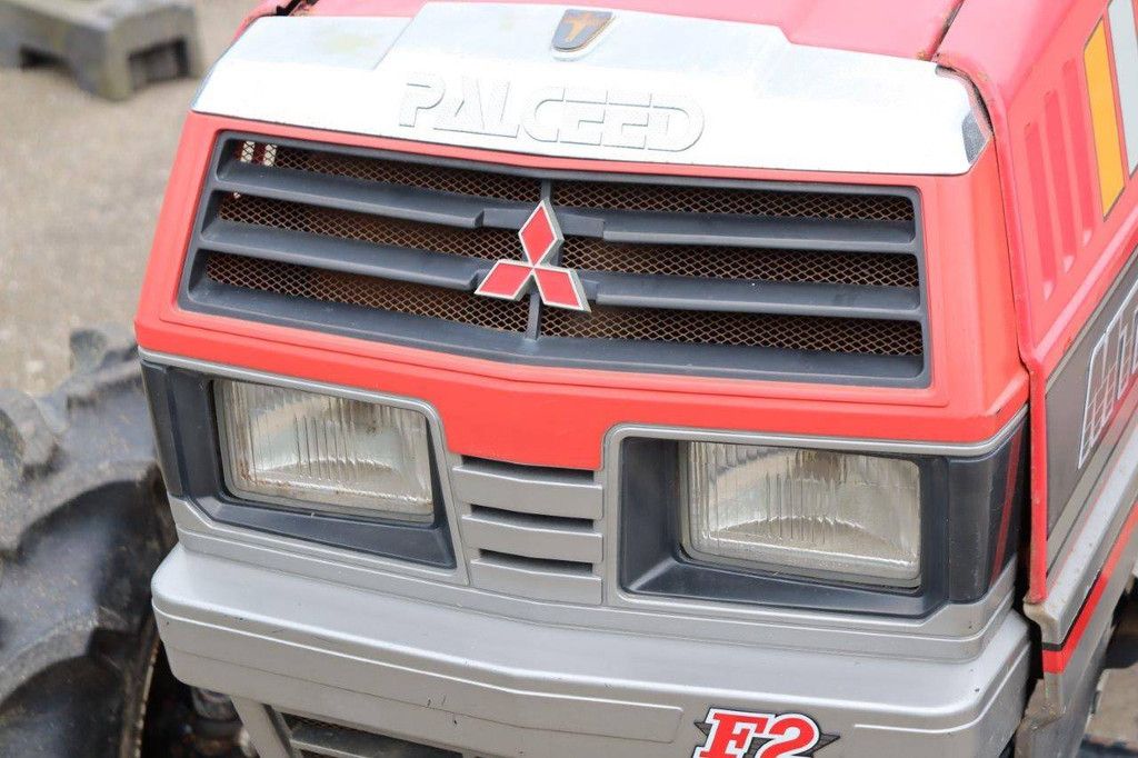 Minitraktor Mitsubishi MT25 Diesel 25 PS