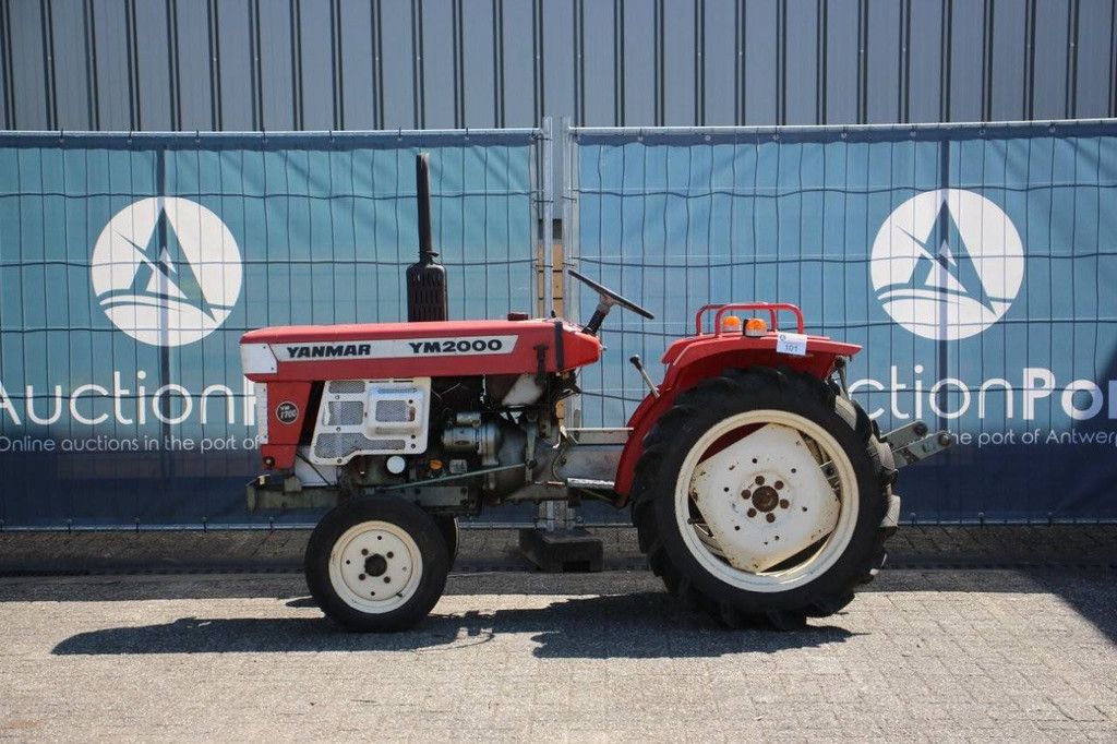 Mini tractor Yanmar YM2000 Diesel