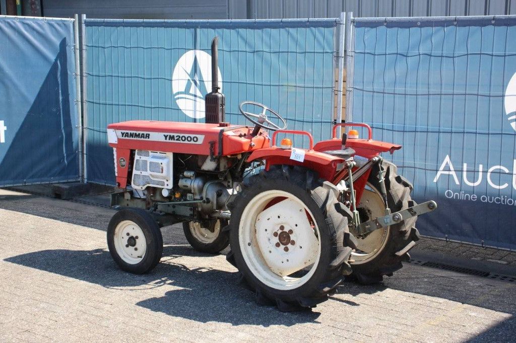 Mini tractor Yanmar YM2000 Diesel
