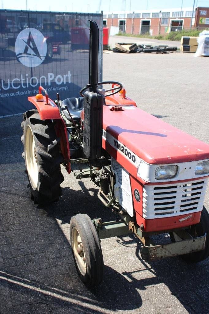 Mini tractor Yanmar YM2000 Diesel