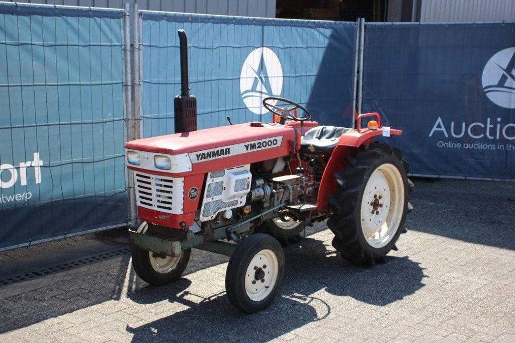 Mini tractor Yanmar YM2000 Diesel