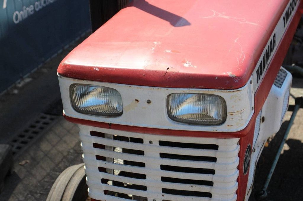 Mini tractor Yanmar YM2000 Diesel